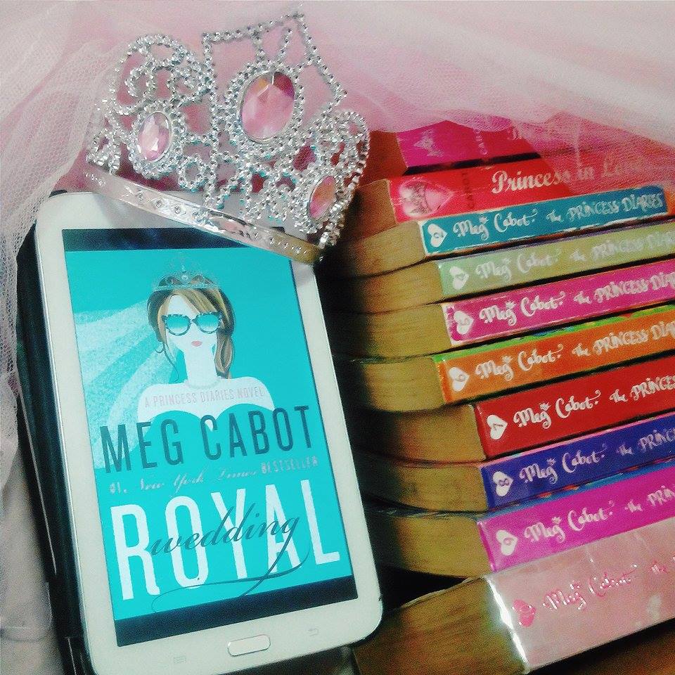 Image of the royal wedding by meg cabot